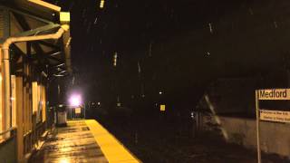 LIRR RonkonkomaYaphank Scoot 252 at Medford  121014 [upl. by Anelrad]