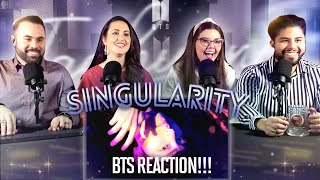 BTS quotV Singularity LIVEquot Reaction PART TWO  What an intense GAZE 😁  Couples React [upl. by Enaillil]