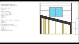 Calculate the effective cover of Plank Type Weatherboards Example 3 [upl. by Rozamond270]