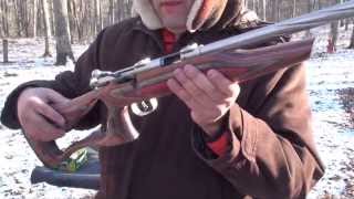 Rifle Savage Mark II Calibre 22 en Español [upl. by Akayas]