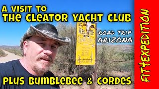 Cleator has A Yacht Club in the Middle of the Desert  Road Trip Arizona [upl. by Anam]