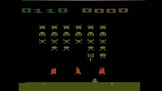 Space Invaders Atari 2600 [upl. by Dupin]