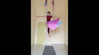 Aerial Hammock Skirt Flow [upl. by Hniht]