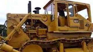 Allis Chalmers HD41 starting [upl. by Sonitnatsok]