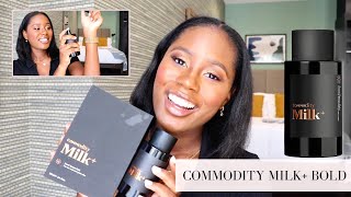 COMMODITY MILK BOLD SCENT REVIEW commodity fragrancereview [upl. by Ainniz]