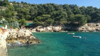 Croatia Primosten Hidden Beaches [upl. by Seraphina560]