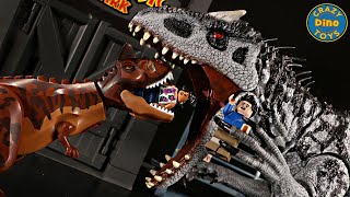 New Jurassic World Lego Carnotaurus Dinosaur Chase 76941 Unboxing 2021 Dinosaur Toys Speed Build [upl. by Norga]