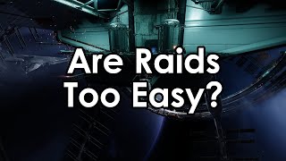 Dattos Thoughts Are Raids Too Easy Deep Stone Crypt [upl. by Netsew401]