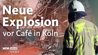 Wieder Explosion in Köln Zusammenhang zu den Anschlägen vergangene Woche  WDR aktuell [upl. by Matless]