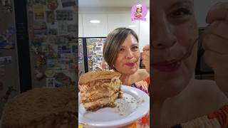 Torta Tiramisu 😋🎂 SilvanaCocina😍 Suscribete 💕 receta [upl. by Odnavres]