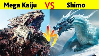 TITANUS SHIMO vs MEGA KAIJU  क्या Hybrid Monster का सामना कर पायेगा shimo [upl. by Ehctav438]