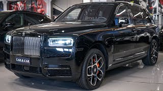 Rolls Royce Cullinan 2023  Ultimate Luxury SUV in Details [upl. by Harbed]