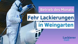 Fehr Lackierungen in Weingarten [upl. by Nitas]