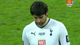 man utd v tottenham carling cup final full penalty shoot out excellent quality [upl. by Edyaj]