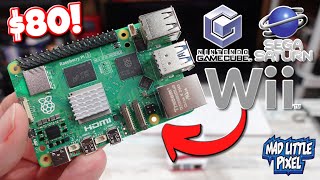 The Pi 5 Makes An AWESOME RETRO Emulation Console [upl. by Georgine]