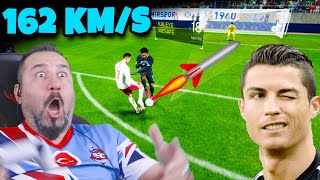 RONALDO DİREĞİ KIRDI  EA FC 24 TANTAN KARİYERİ BÖLÜM 4 [upl. by Mamoun660]