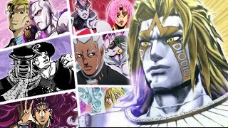 Heaven Ascension Dio Vs EVERY JoJo Antagonist [upl. by Nauwtna]