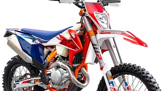 2023 New KTM Enduro Range  EXCF SIX DAYS Editions [upl. by Selia]