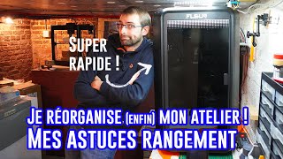 Optimisez votre atelier avec limpression 3D pour un Rangement PARFAIT  🚀  Test de la FLsun T1 [upl. by Ahsiekan]