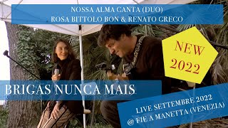 Brigas nunca mais ROSA 2022 Nossa Alma Canta LIVE [upl. by Gnoht]