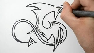 How to Draw Graffiti  Letter G [upl. by Ttoile]