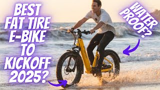 5 Best FAT Tire Ebikes To Kickoff 2025 [upl. by Aibonez]