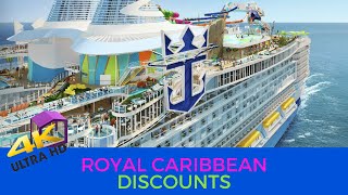 Royal Caribbean Discounts Deals amp Bargains [upl. by Tasia]