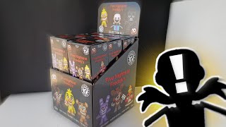 ME SALIO EL MYSTERY MINI MAS CODICIADO DE TODOS  FNAF unboxing [upl. by Valdas]