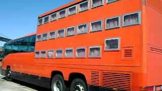 ROTEL TOURS ROLLING HOTEL ECCENTRIC MERCEDES BENZ BUS [upl. by Leonerd]