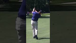 Who Has the Smoothest Golf Swing golf golfswing golfer [upl. by Erapsag]