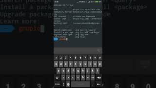 How to install gnuplot on termux [upl. by Daggna]