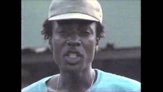 Alpha Blondy  Video and Interview Circa late 80s [upl. by Ardaid314]