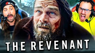 THE REVENANT 2015 MOVIE REACTION FIRST TIME WATCHING Leonardo DiCaprio  Full Movie Review [upl. by Leiru]