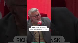 Richard Orlinski fan des Grosses Têtes [upl. by Eloise]