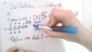 Alcohol Reactions  HBr PBr3 SOCl2 [upl. by Osrick418]