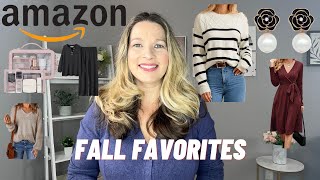 Amazon Fall Favorites  What Im Loving from Amazon For Fall 2024  Amazon Fall Fashion [upl. by Igal]