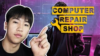 АЖЛЫН ТӨЛӨӨ ТӨРСӨН ХҮН Л ДЭЭ  COMPUTER REPAIR SHOP EP2 [upl. by Ahseena873]