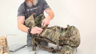 Arcteryx LEAF 70L DryPack  TD Product Demo [upl. by Tterrej980]