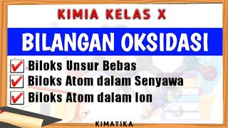 Bilangan Oksidasi  Kimia kelas 10  Kimia kelas 12 [upl. by Eigna425]