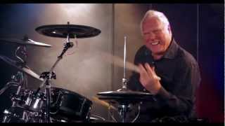 Cesar Zuiderwijk Golden Earring speelt Radar Love op de elektronische drums TD30KV [upl. by Jeavons158]