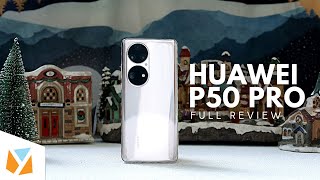 Huawei P50 Pro Full Review [upl. by Lyrrad465]