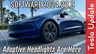 Tesla Update 2024209 Whats New [upl. by Ynej]