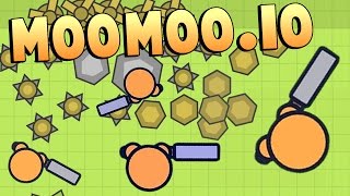 MY BASE IS BEING INVADED  Top Of The Leaderboard  MooMooIO Gameplay [upl. by Ervin100]