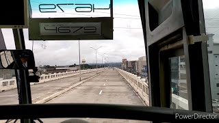 Travel Vlog Part 9 Davao City to Mangagoy Bislig City On Board Bachelor Tours 4679 Jan 2 2024 [upl. by Chute]