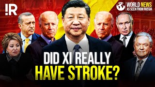 Did Xi Really Suffered Stroke  Problems in Georgia Biden Mistalks Russian Assassins And More [upl. by Aititil]