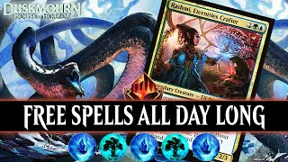 Gameplay with my favorite commander Rashmi Eternities Crafter Brawl [upl. by Rabaj]