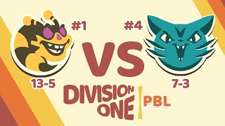 Pro Bobble League 1 BTeam VS 4 Bad Cattitude Season 5 [upl. by Ashton521]