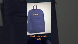 Which Jansport backpack color should I get [upl. by Richard]