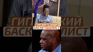 🤯 241 СМ — РОСТ САМОГО ВЫСОКОГО БАСКЕТБОЛИСТА shorts [upl. by Hgielrahc]