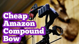 Pandarus Compound Bow Amazon unboxing assembly and shooting test [upl. by Enyleve]